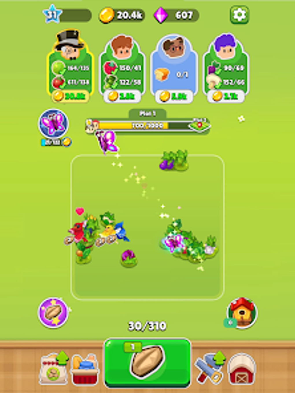 Pocket Farm для Android — Скачать