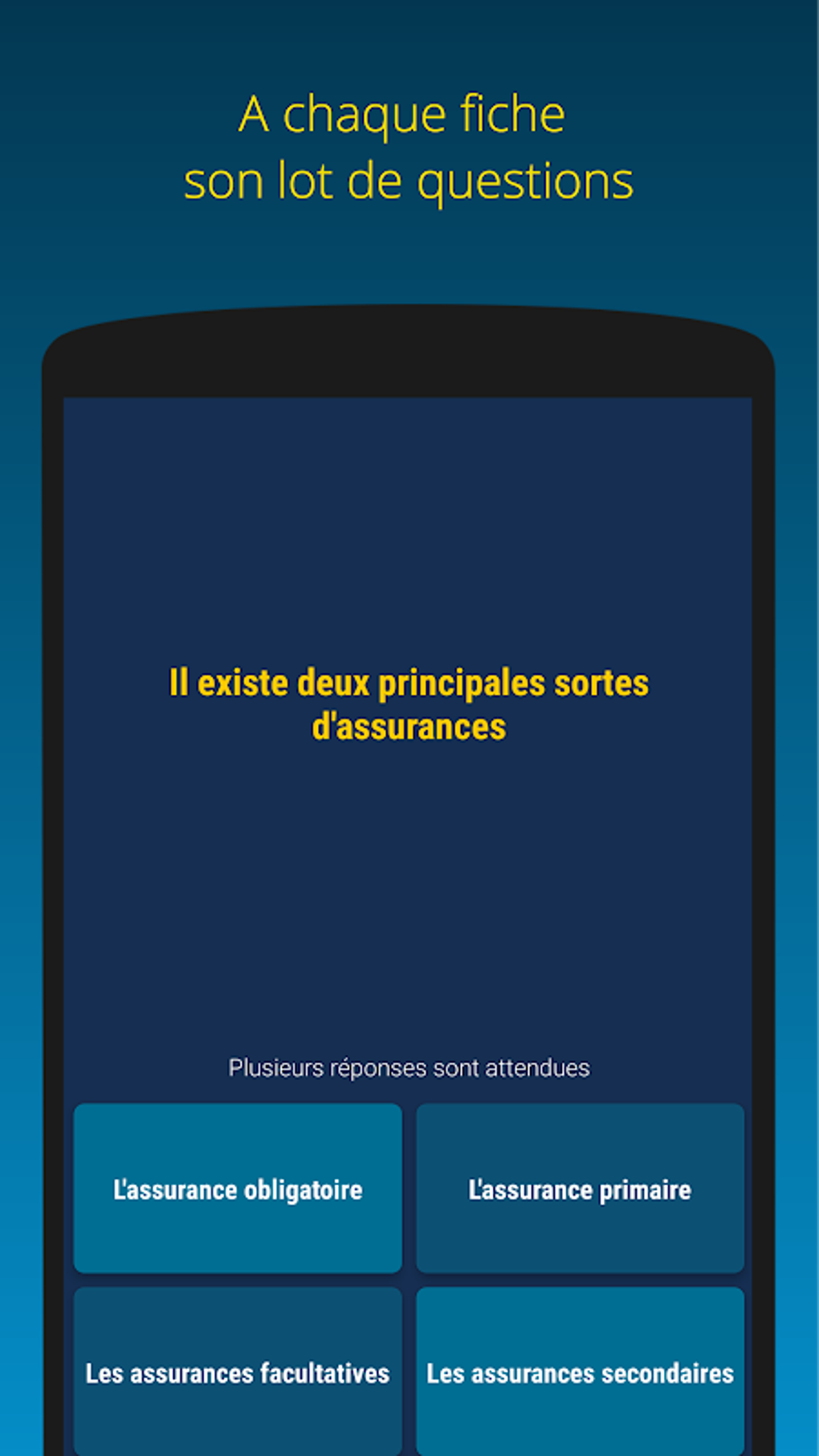 Android Fiches Plateau Moto 