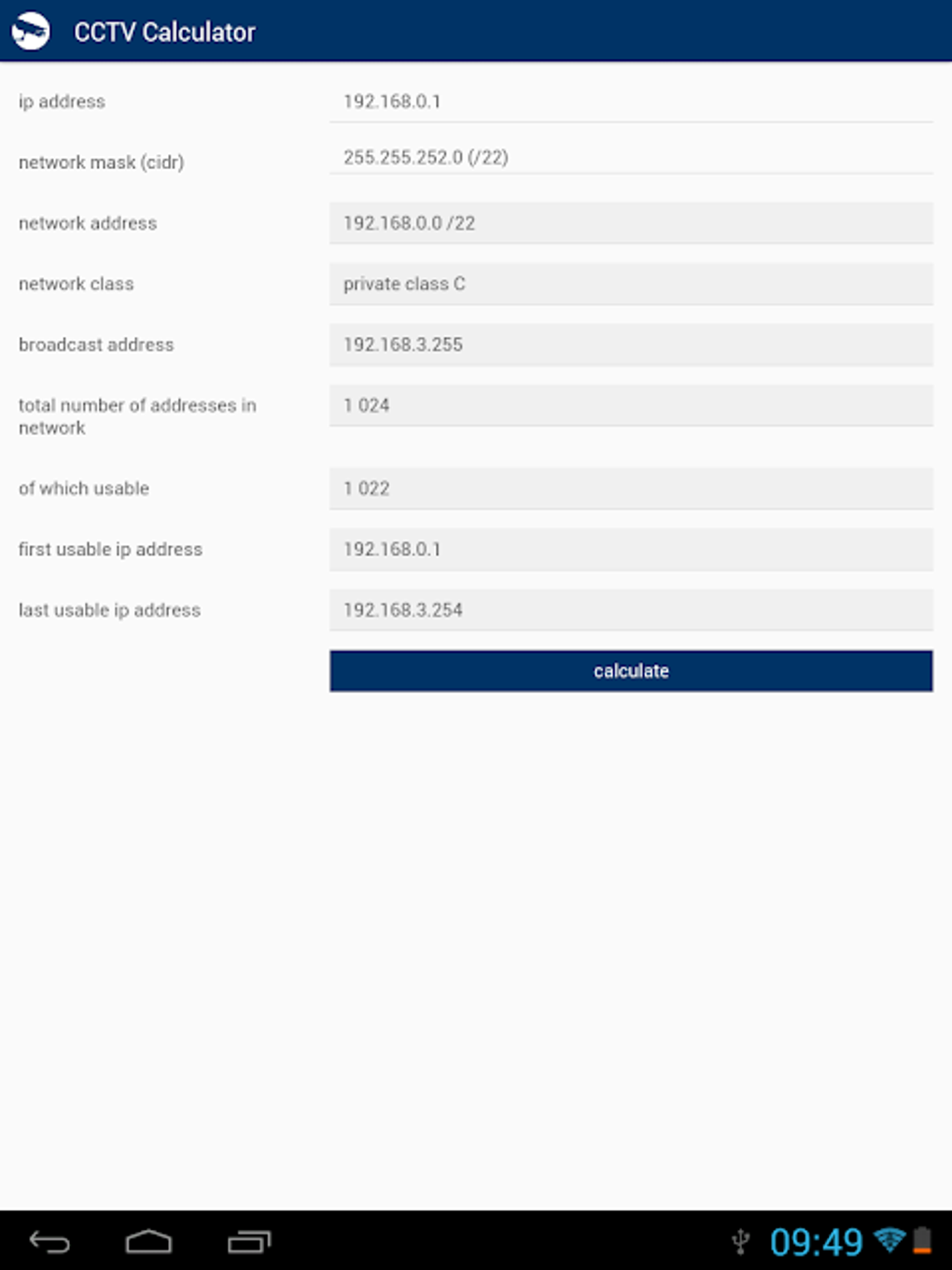 CCTV Calculator APK для Android — Скачать