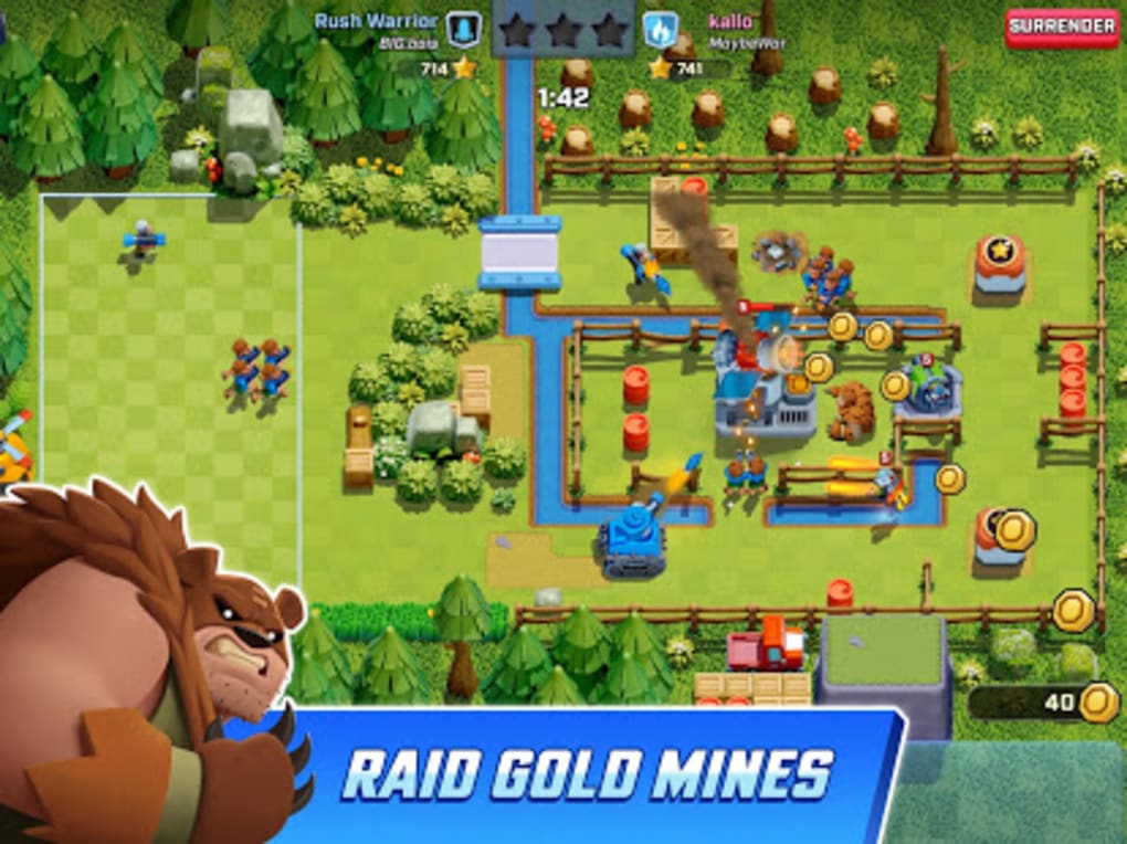 Rush Wars For Android Free Download Latest Version 2019