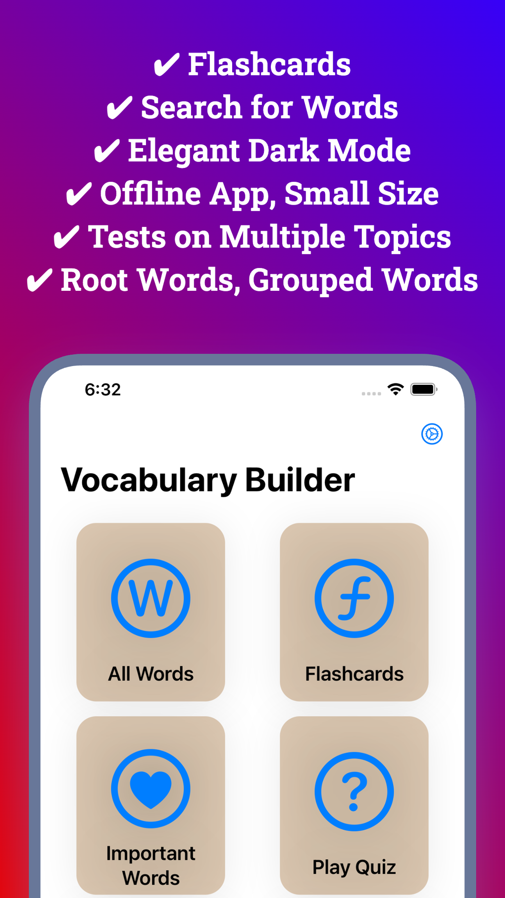 New vocabulary builder for iphone download