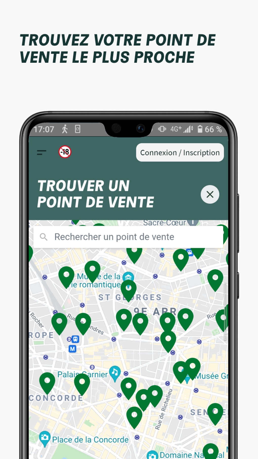 PMU Point de vente - Turf для Android — Скачать