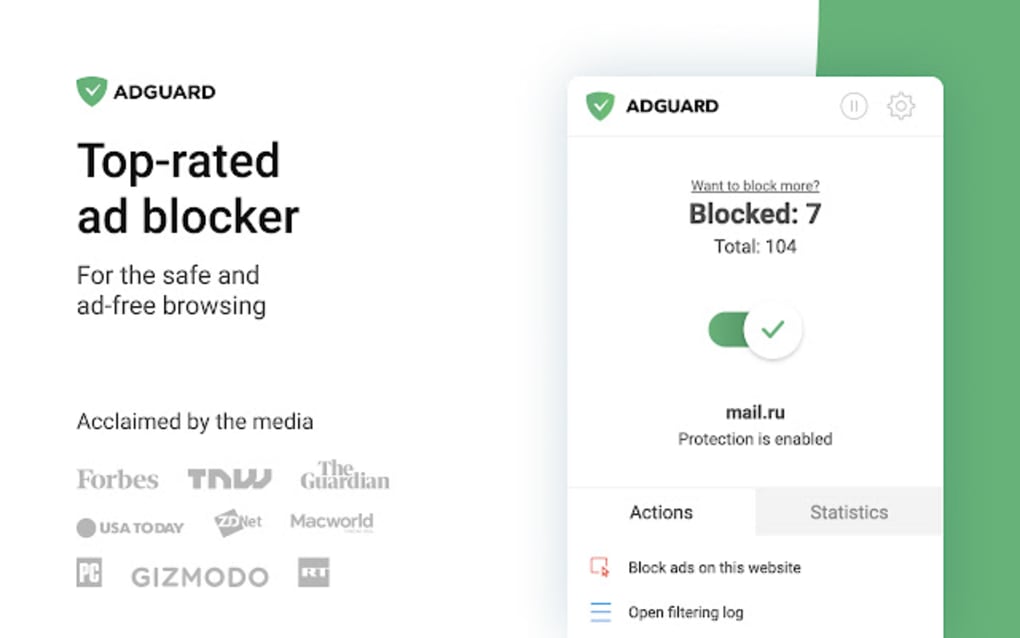 adguard adblocker anti adblock