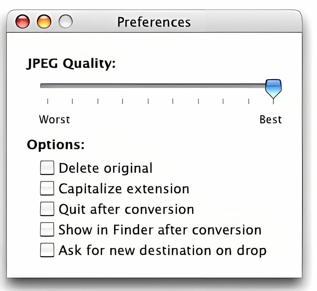dropjpg for mac hints
