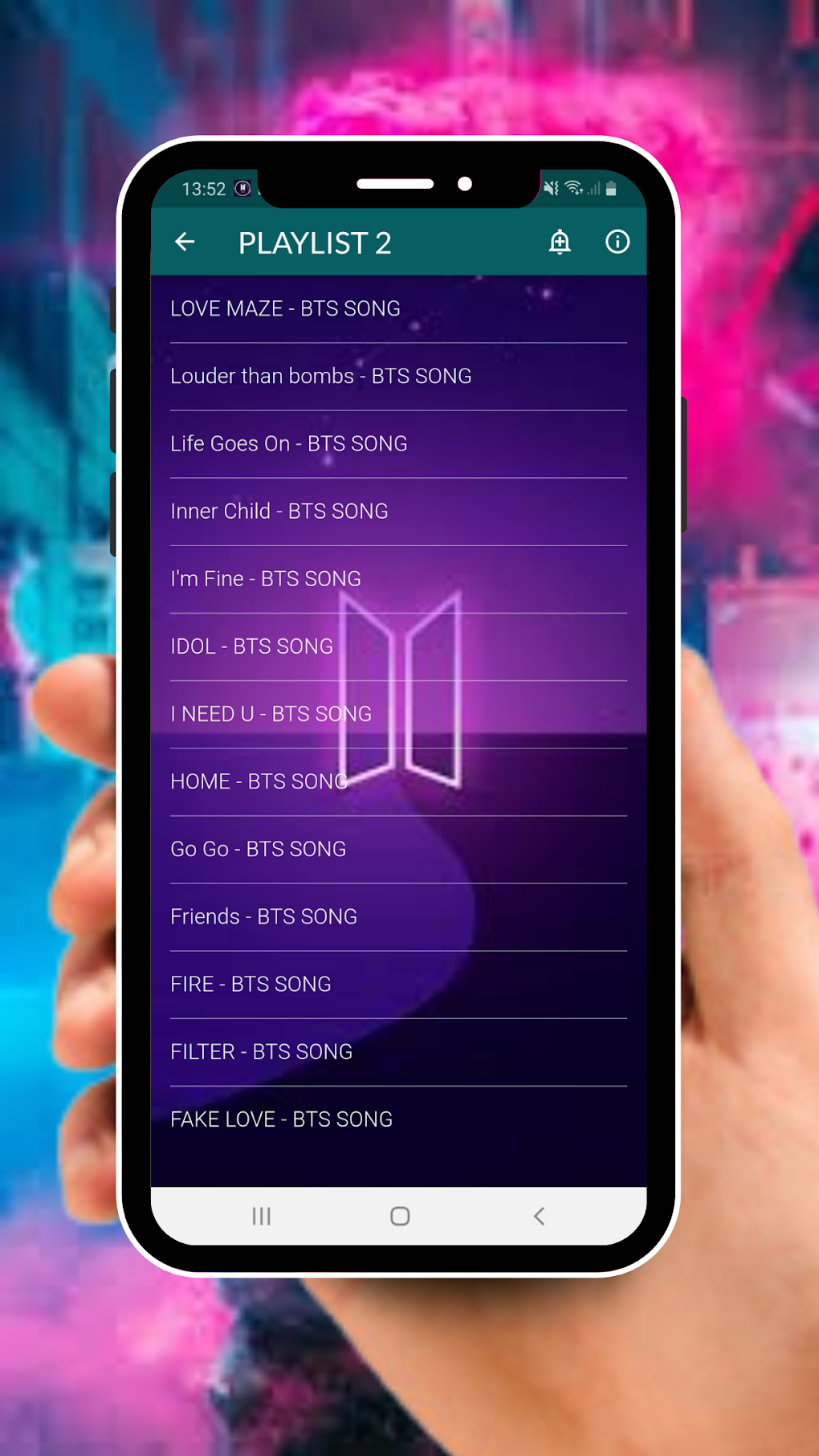 BTS K-Pop Music Full Album для Android — Скачать