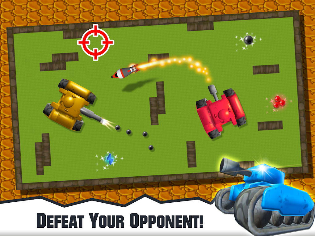 TankHit - 2 Player Battles Game for Android - Download