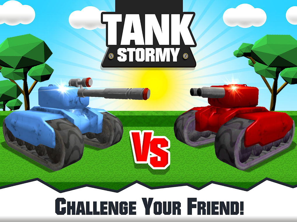 Download TWO PLAYER TANK WARS GAME 3D - 2 PLAYER TANK GAME (MOD