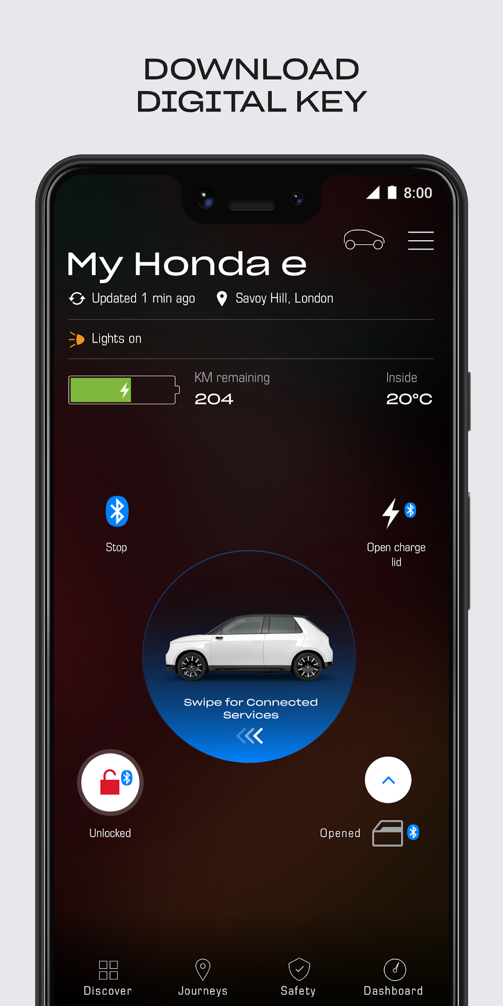 My Honda для Android — Скачать