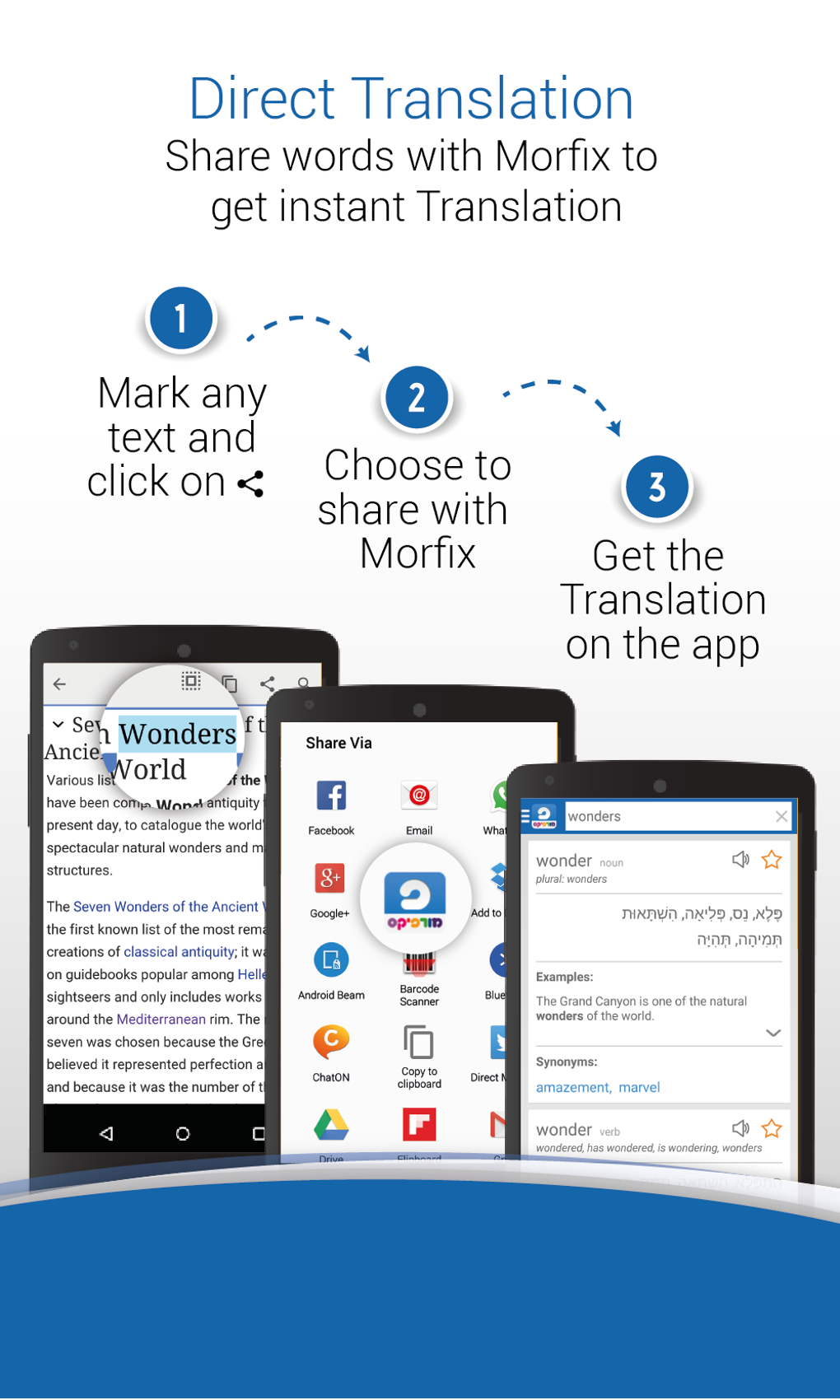 Morfix English To Hebrew Translator Dictionary APK Android 