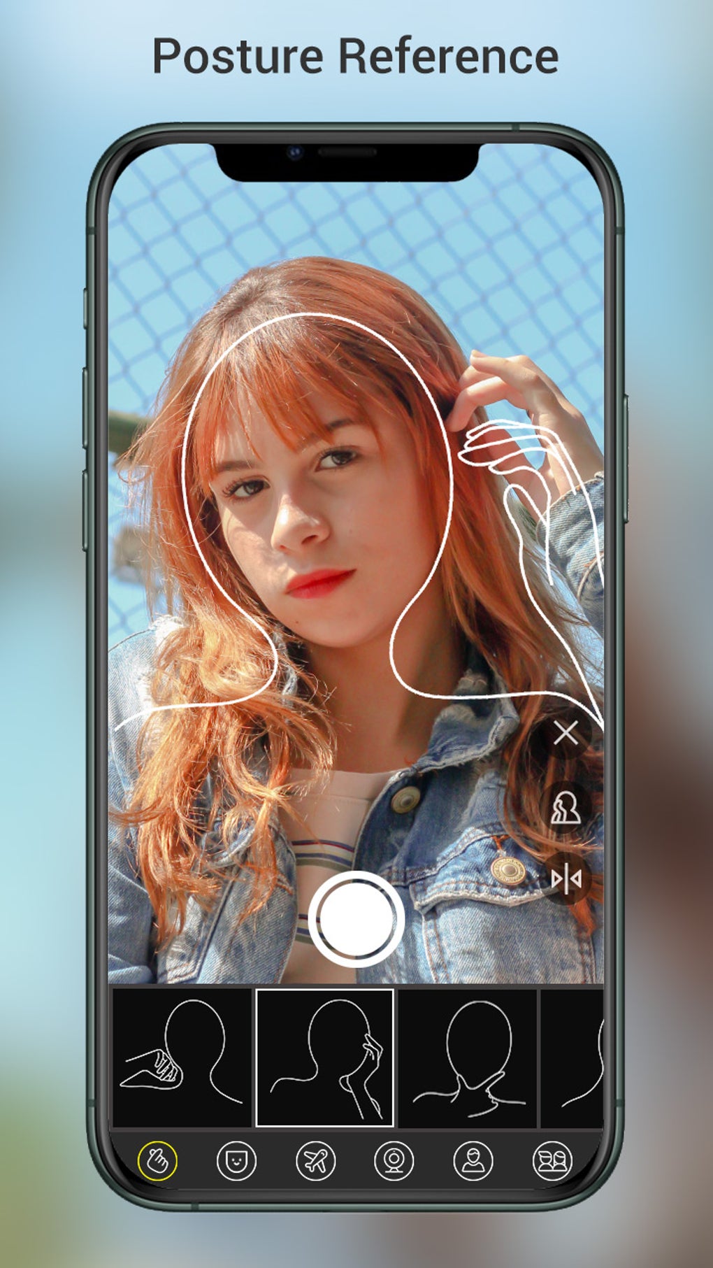 OS13 Camera - Cool i OS13 camera effect selfie для Android — Скачать