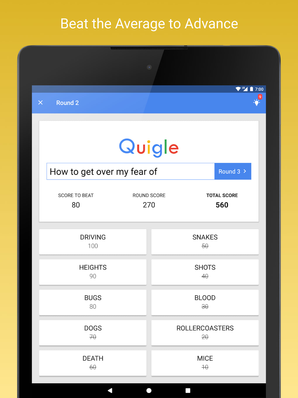 Quigle - Google Feud + Quiz APK (Android Game) - Free Download