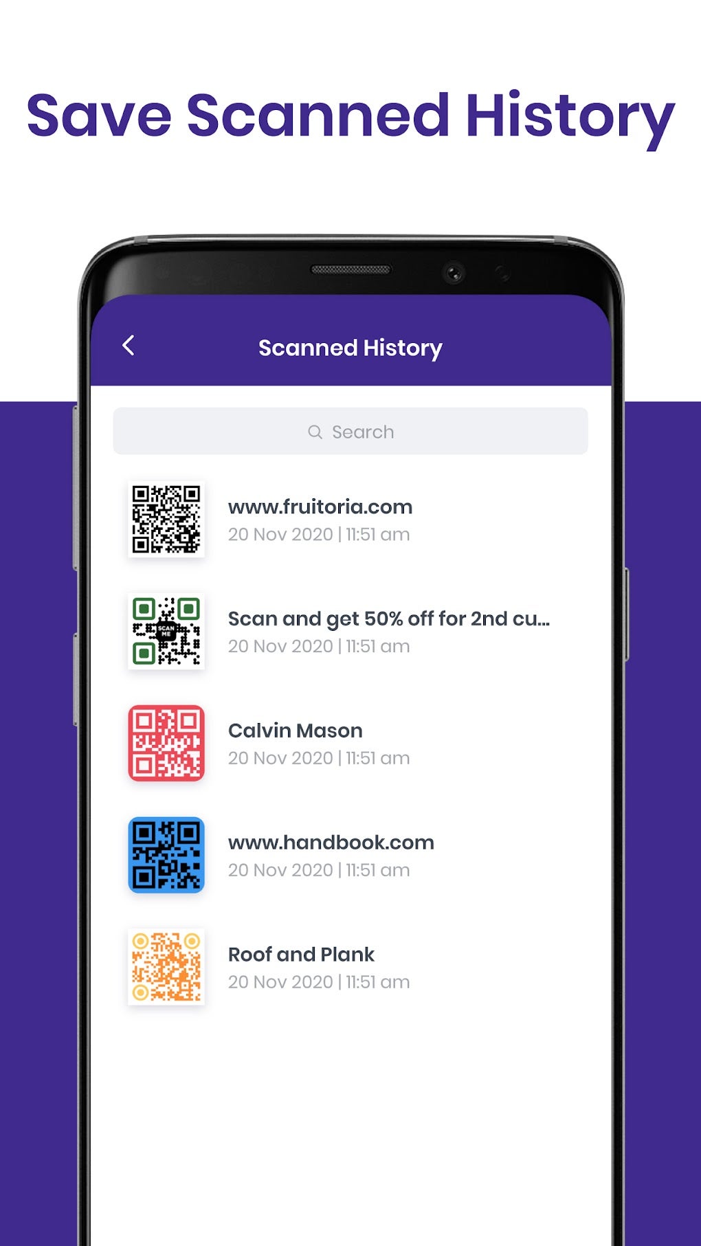 Smart QR Code Scanner For Android Download