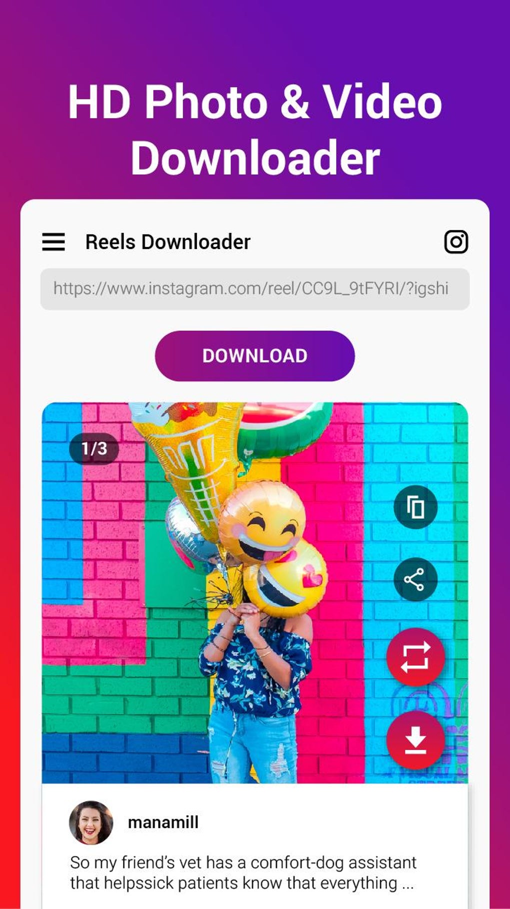 Reels Video Downloader for Instagram APK for Android Download