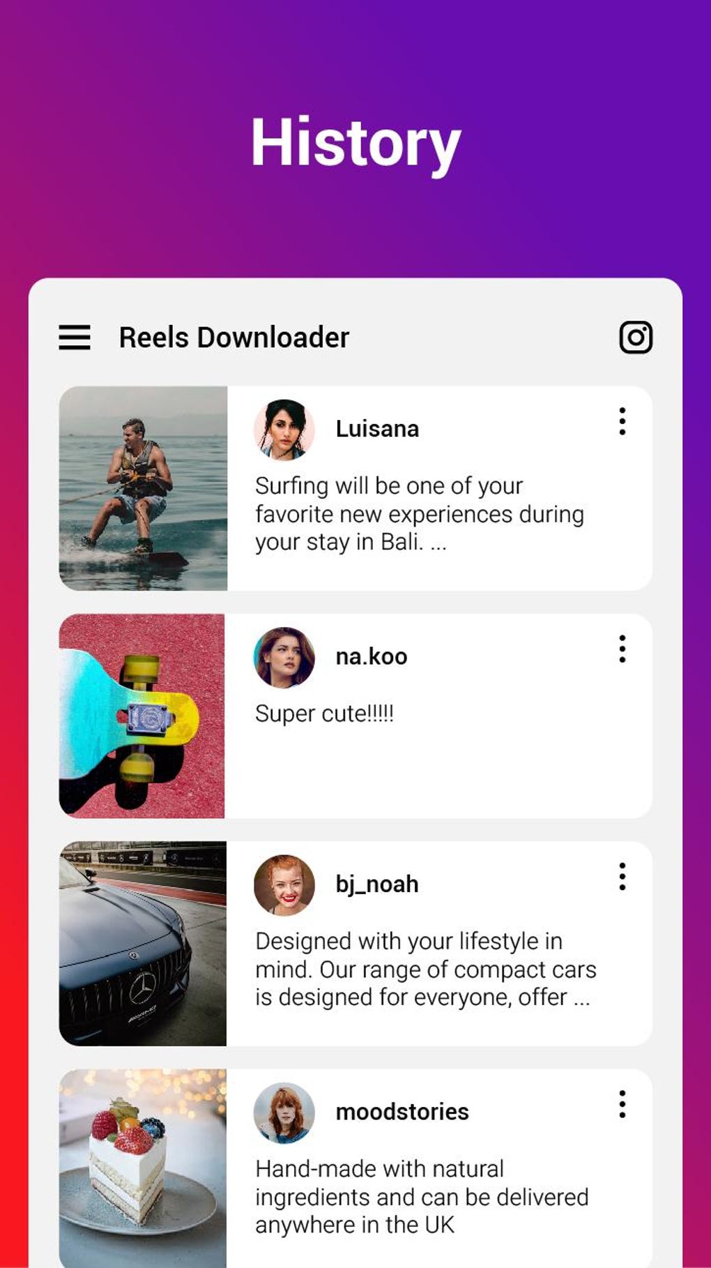Reels Video Downloader for Instagram APK for Android Download