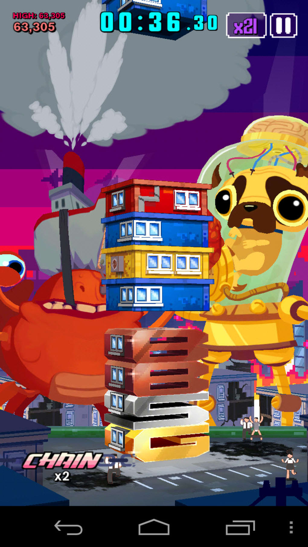 Super Monsters Ate My Condo! for Android - Download