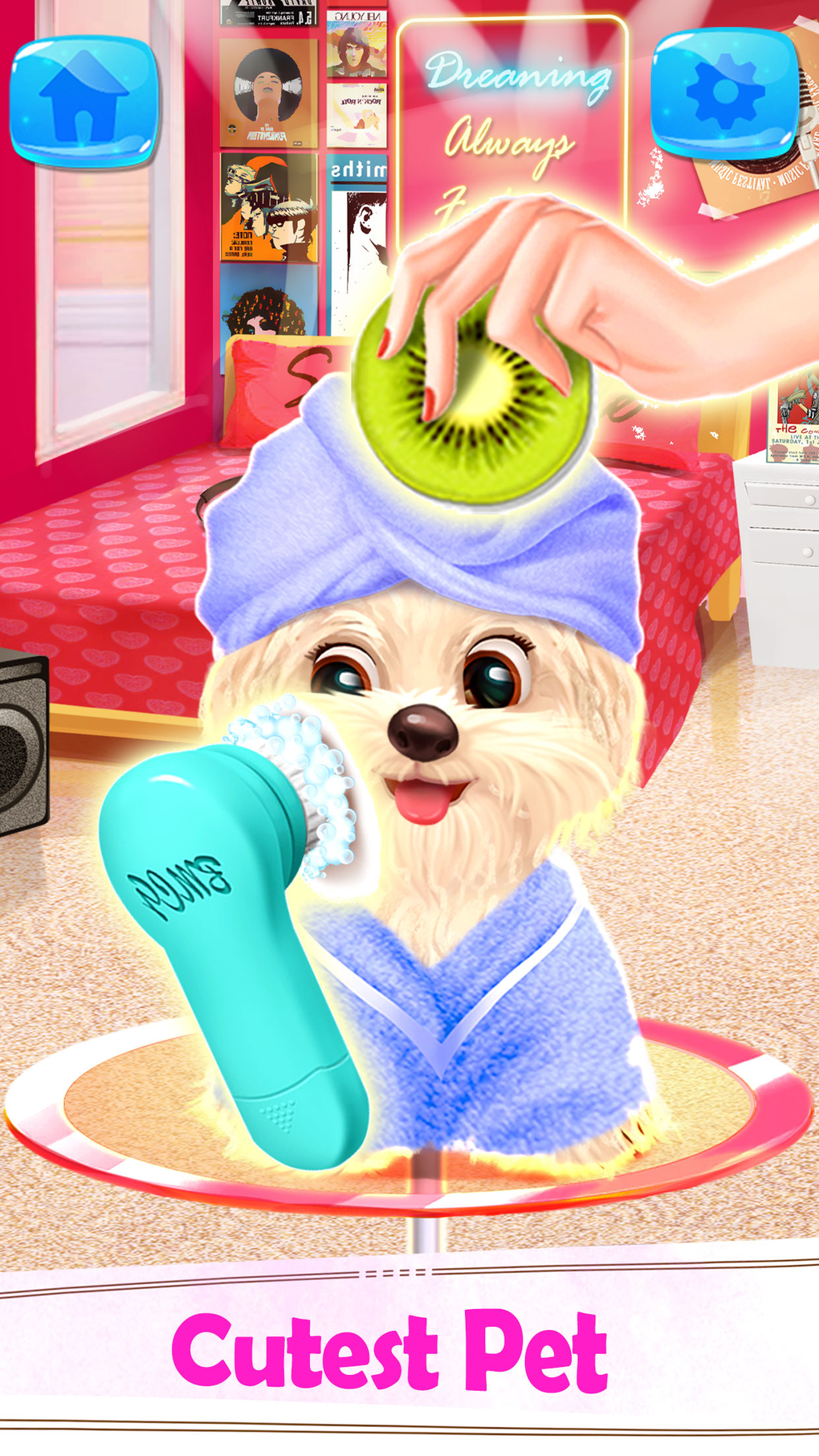 Princess Pet Salon Makeup Game لنظام iPhone - تنزيل