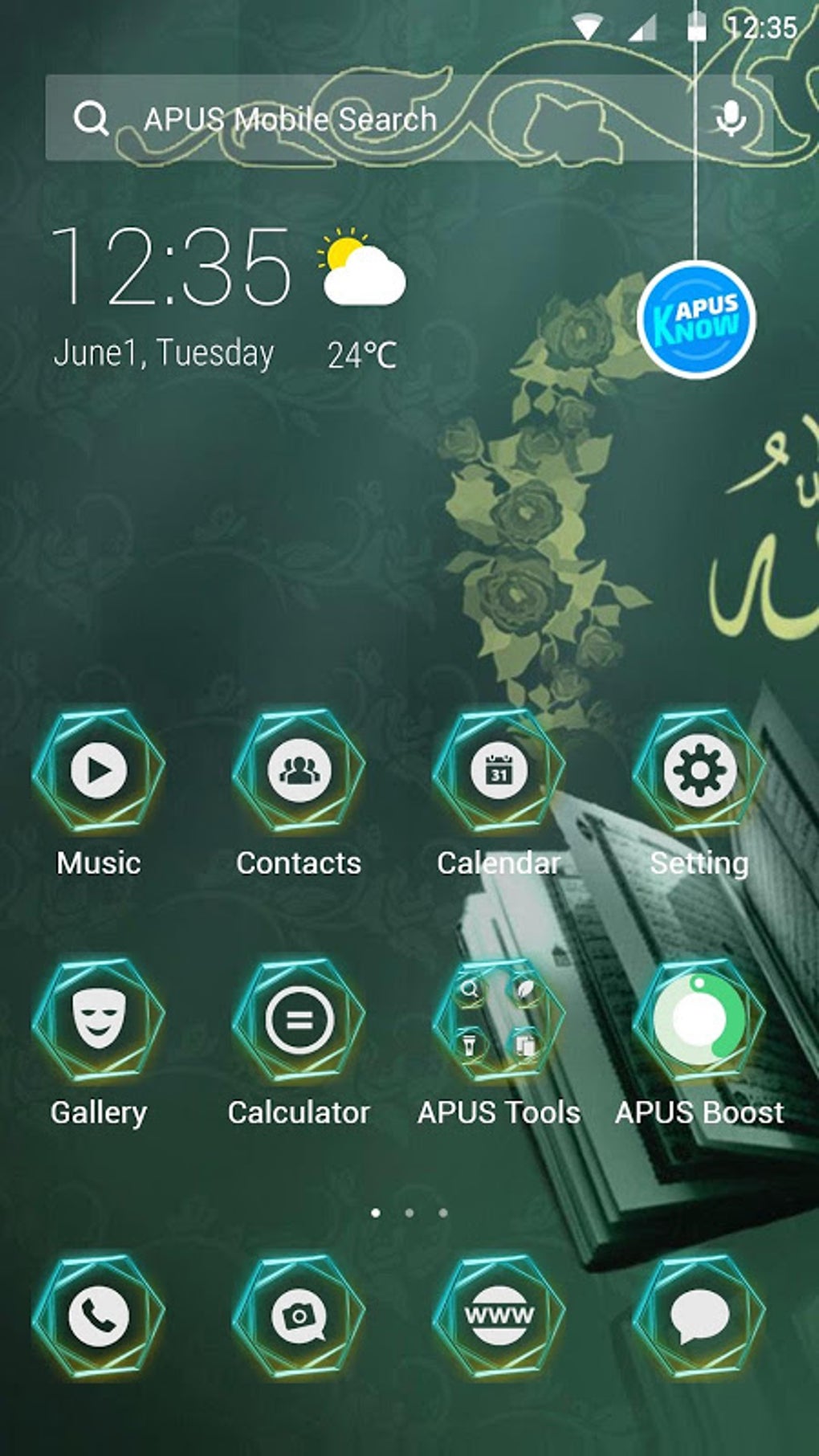 Mystery-APUS Launcher theme APK for Android - Download