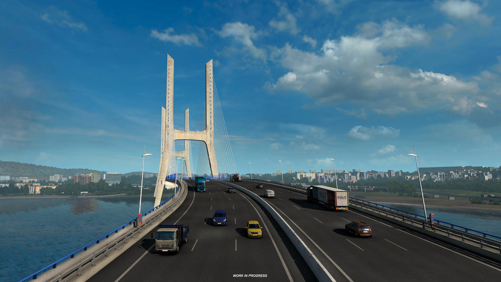 Jogo para PC Euro Truck Simulator 2 Iberia PC