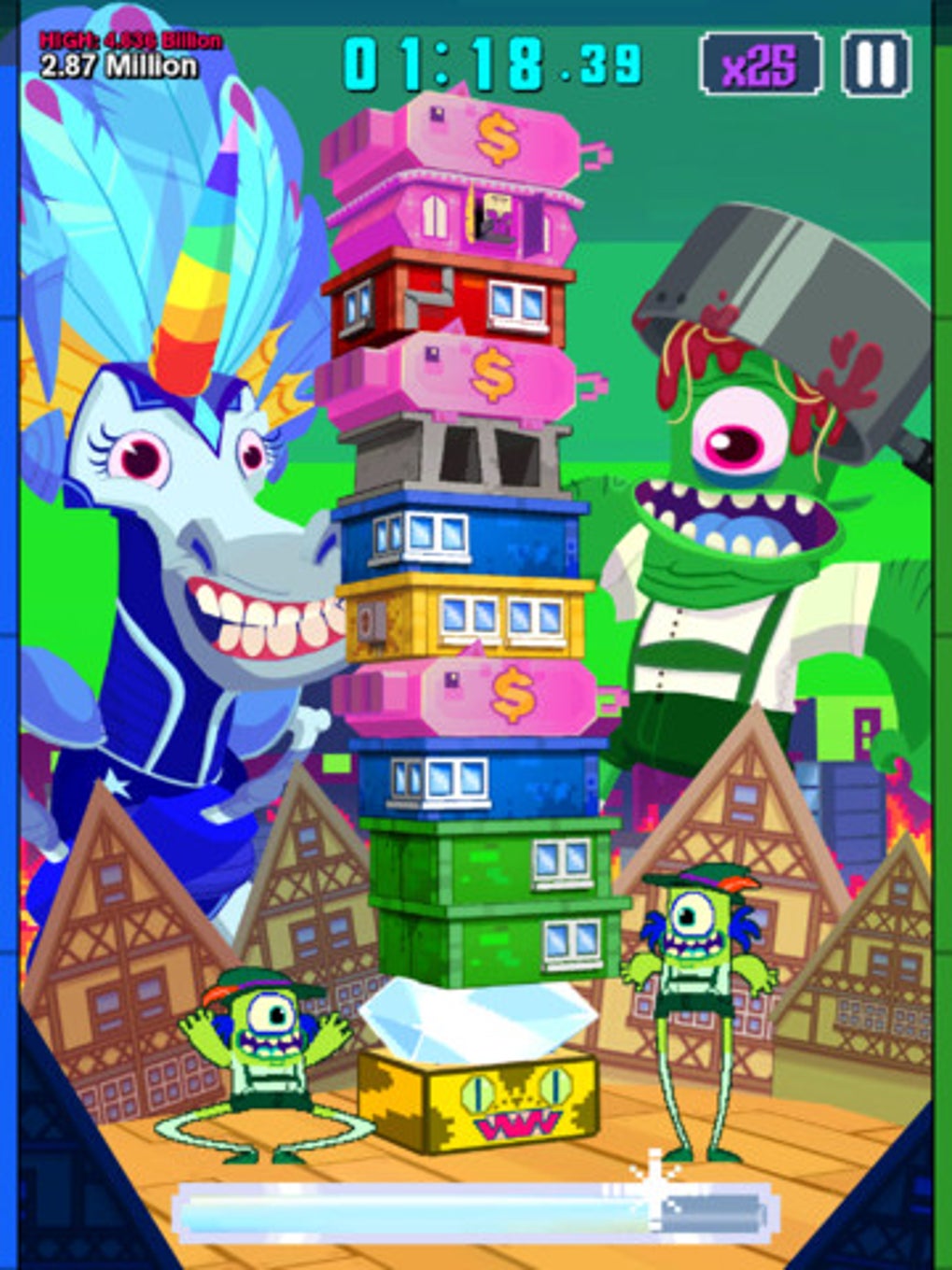 Adult Swim's puzzler Super Monsters Ate My Condo! comes to Android