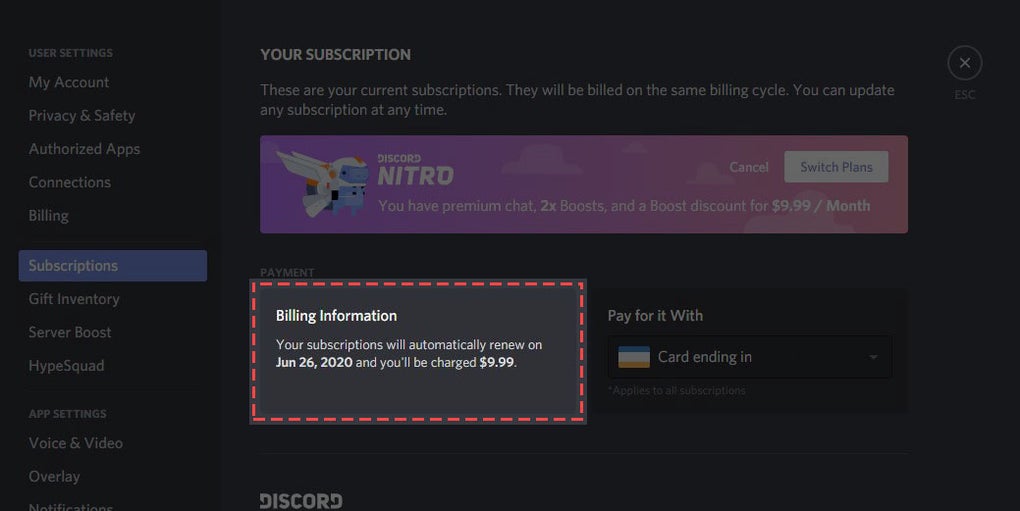 Discord Nitro Descargar