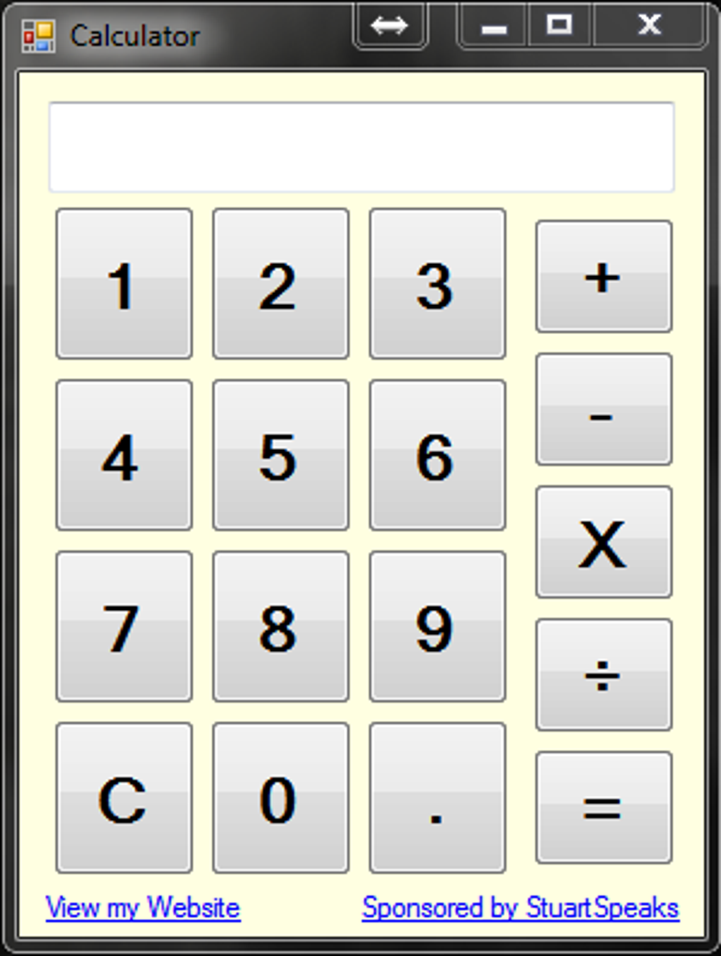 Basic Calculator Download