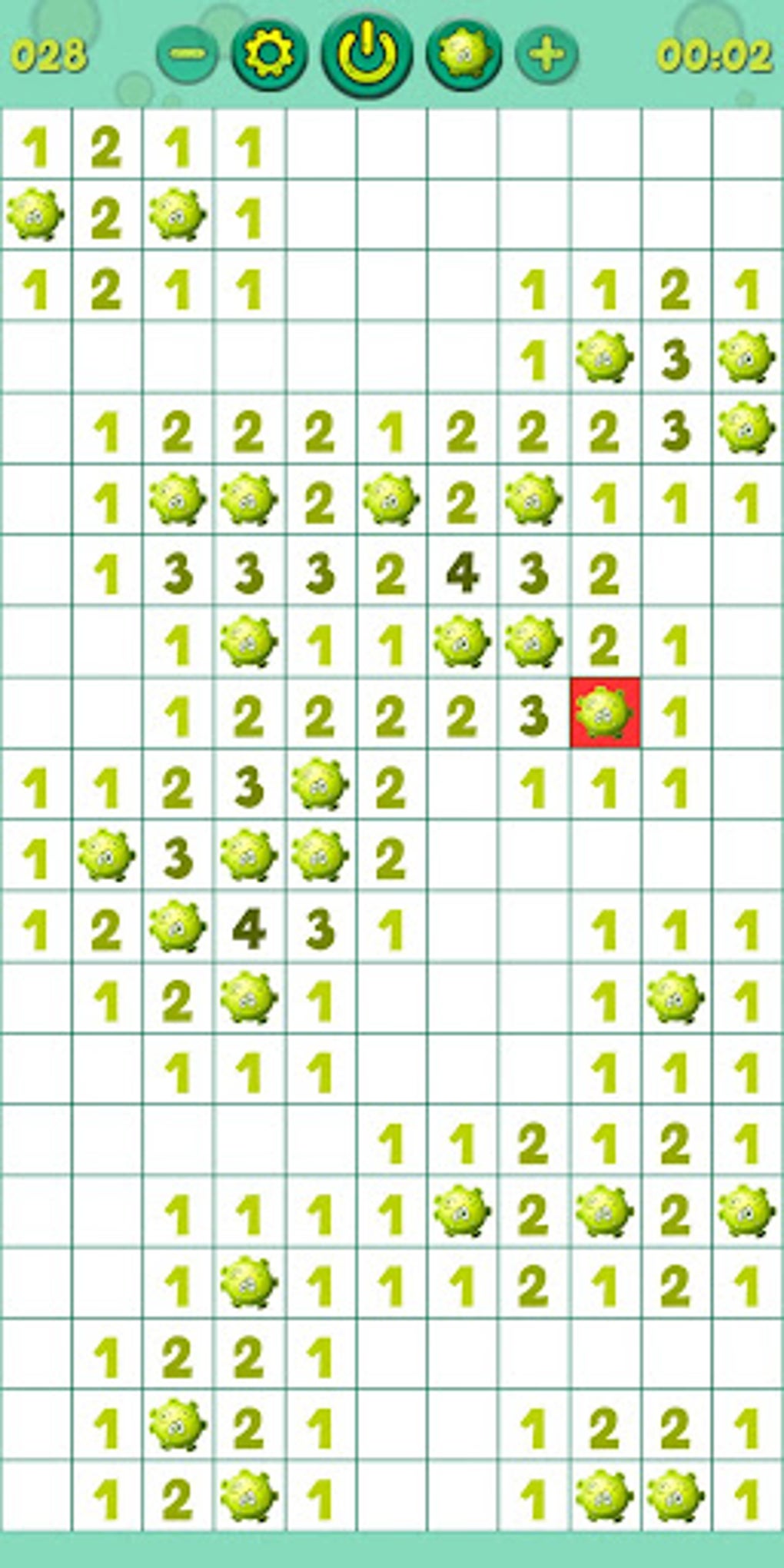 Minesweeper - Virus Seeker для Android — Скачать