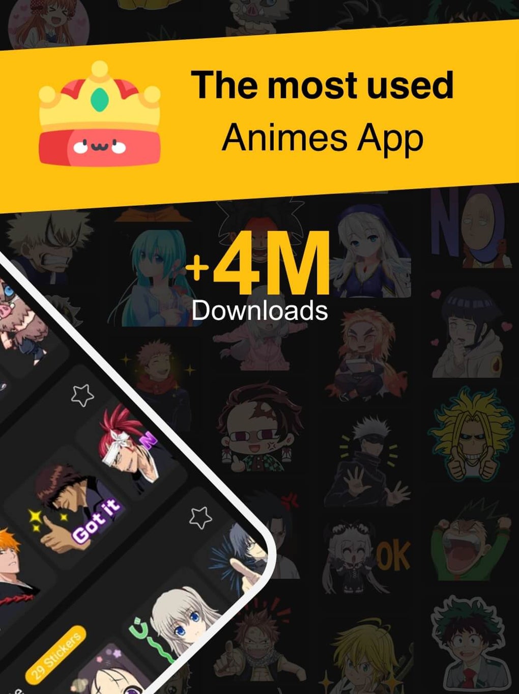 Anime Stickers for WhatsApp APK for Android Download