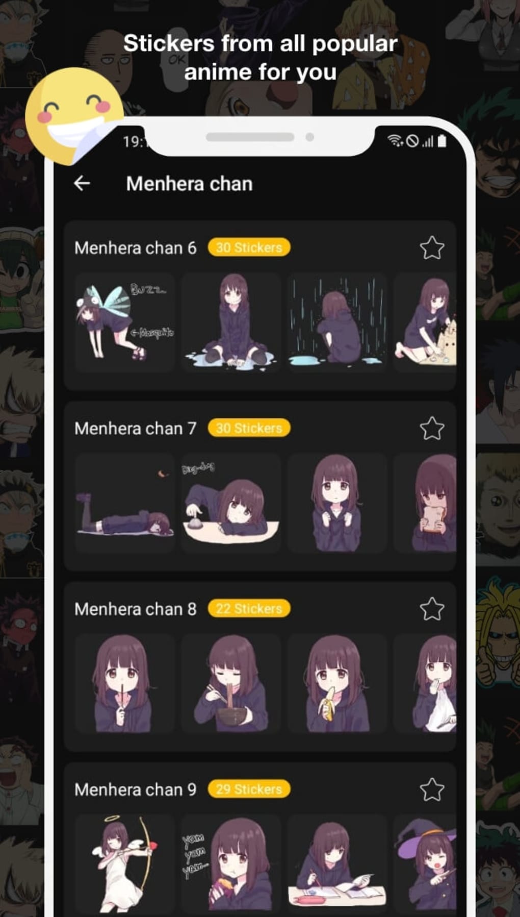 About: Menhera chan stickers- Anime Stickers for WhatsApp (Google