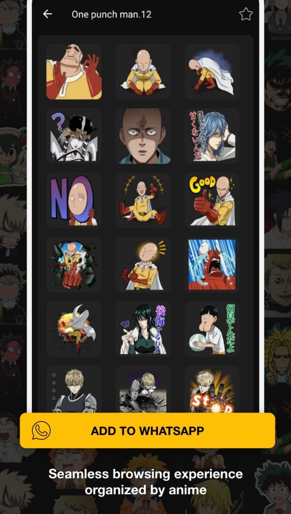 Anime Stickers APK Download for Android Free