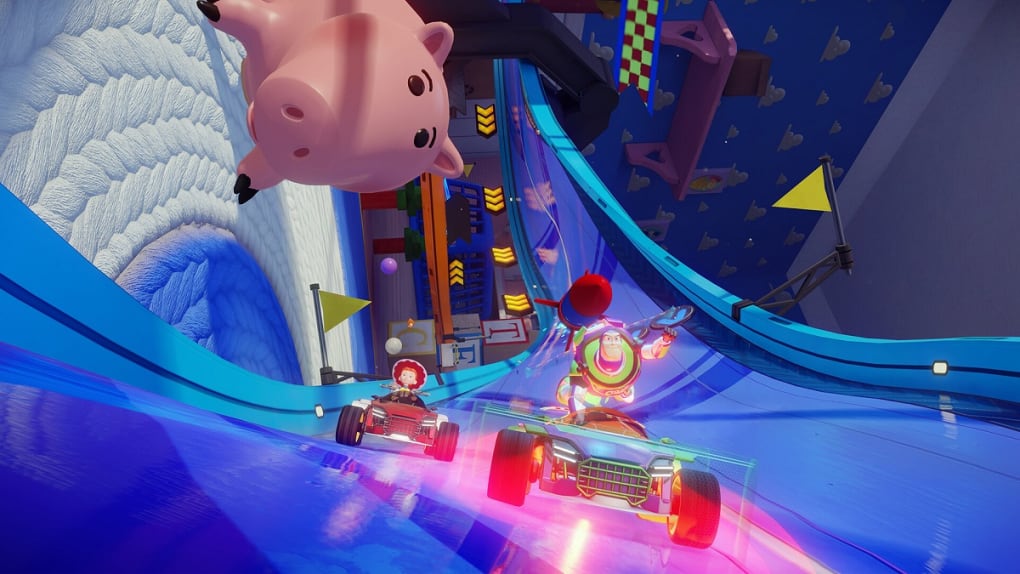 Disney Speedstorm è come Mario Kart, ma gratis con Topolino e i personaggi  Pixar
