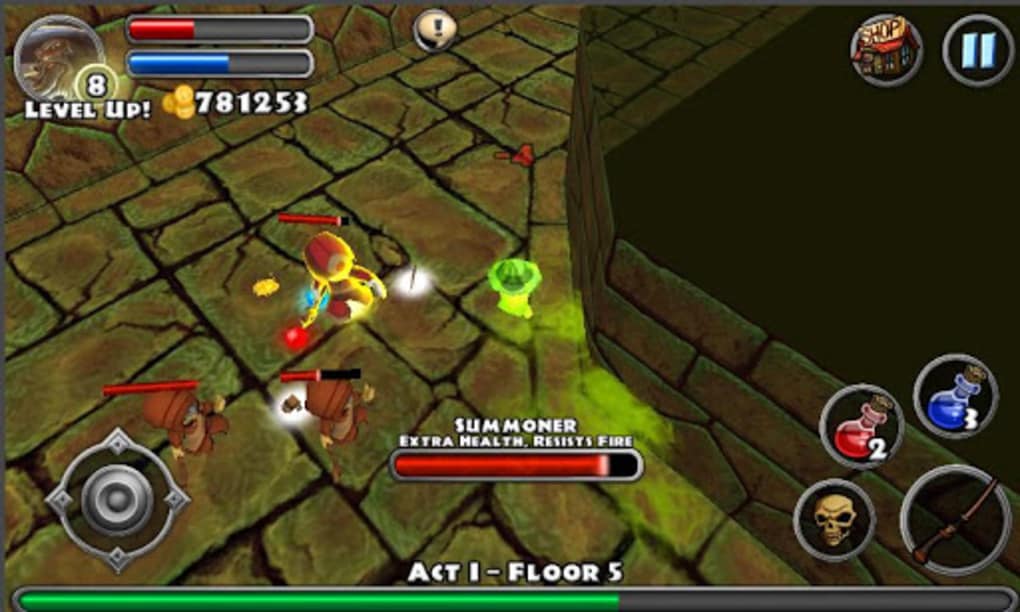 Quest of Dungeons instal the last version for android