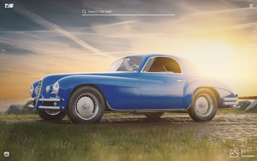 Classic Cars HD Wallpaper New Tab Theme para Chrome - Descargar
