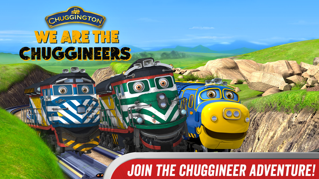 Chuggington - We are the Chuggineers لنظام iPhone - تنزيل