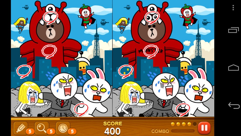 Line Hidden Catch For Android Download