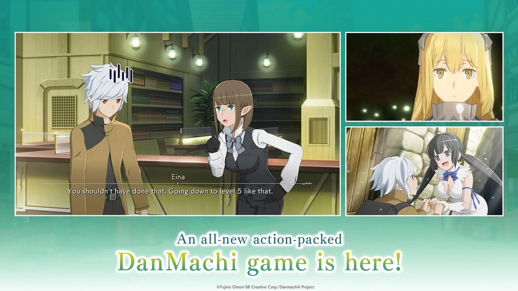 DanMachi BATTLE CHRONICLE para Android - Baixe o APK na Uptodown