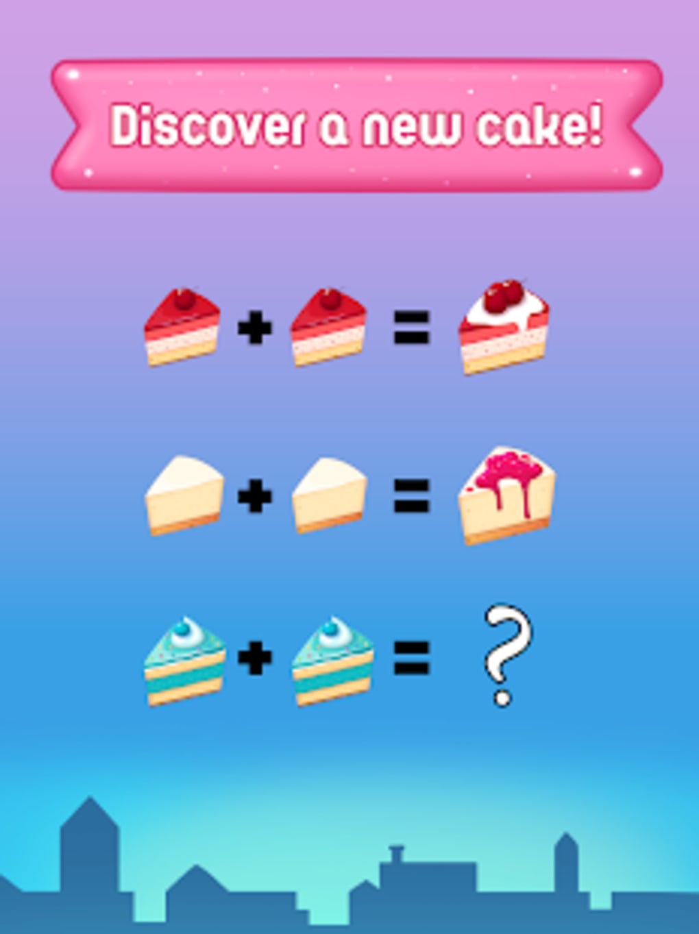 Merge Cakes Poki android iOS apk download for free-TapTap