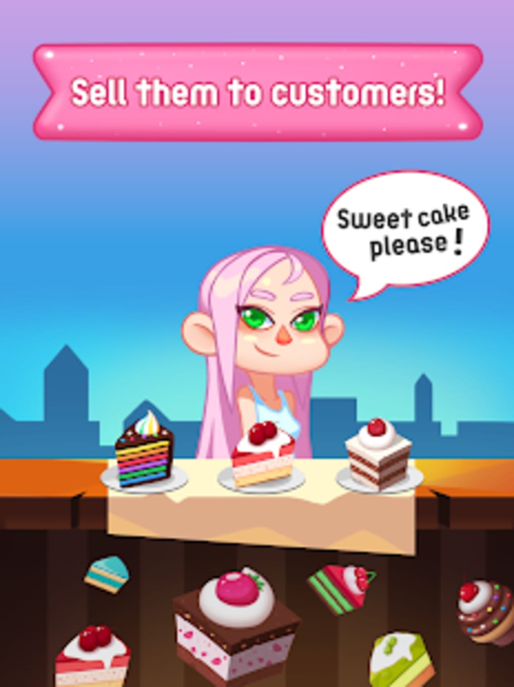 Merge Cakes Poki APK (Android Game) - Baixar Grátis