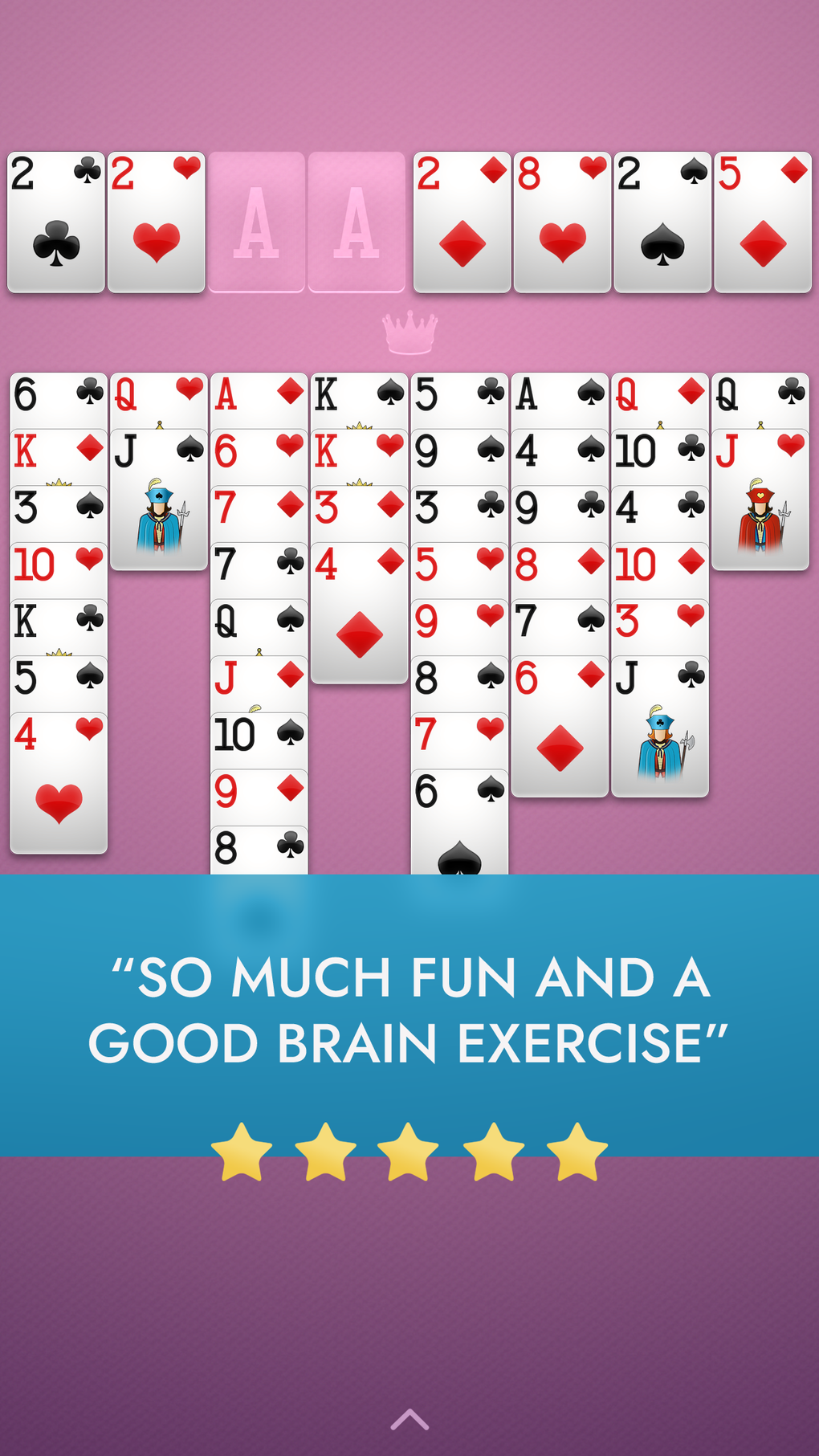 FreeCell para iPhone - Descargar