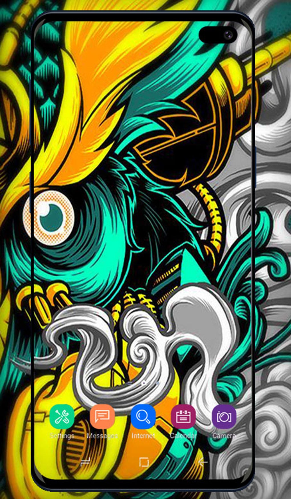 Graffiti Wallpaper Street Art для Android — Скачать