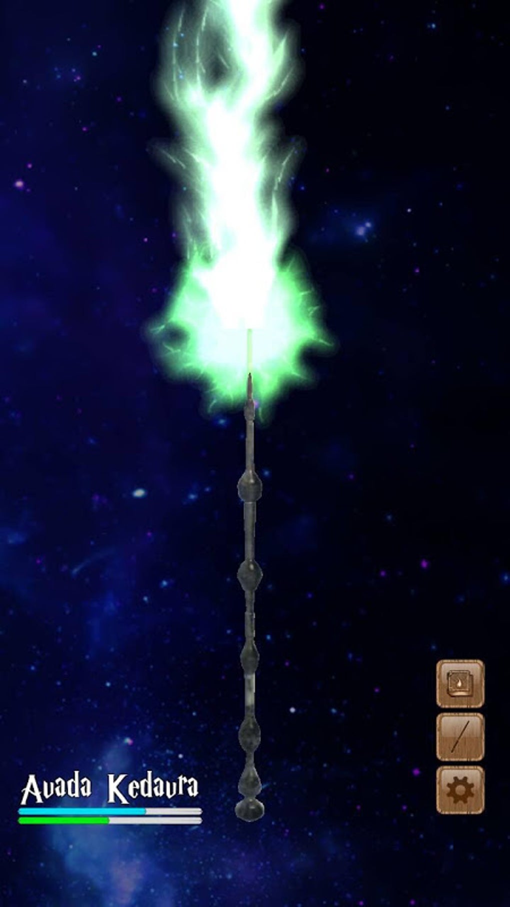 Potter Wand - 3D Magic Wand APK для Android — Скачать