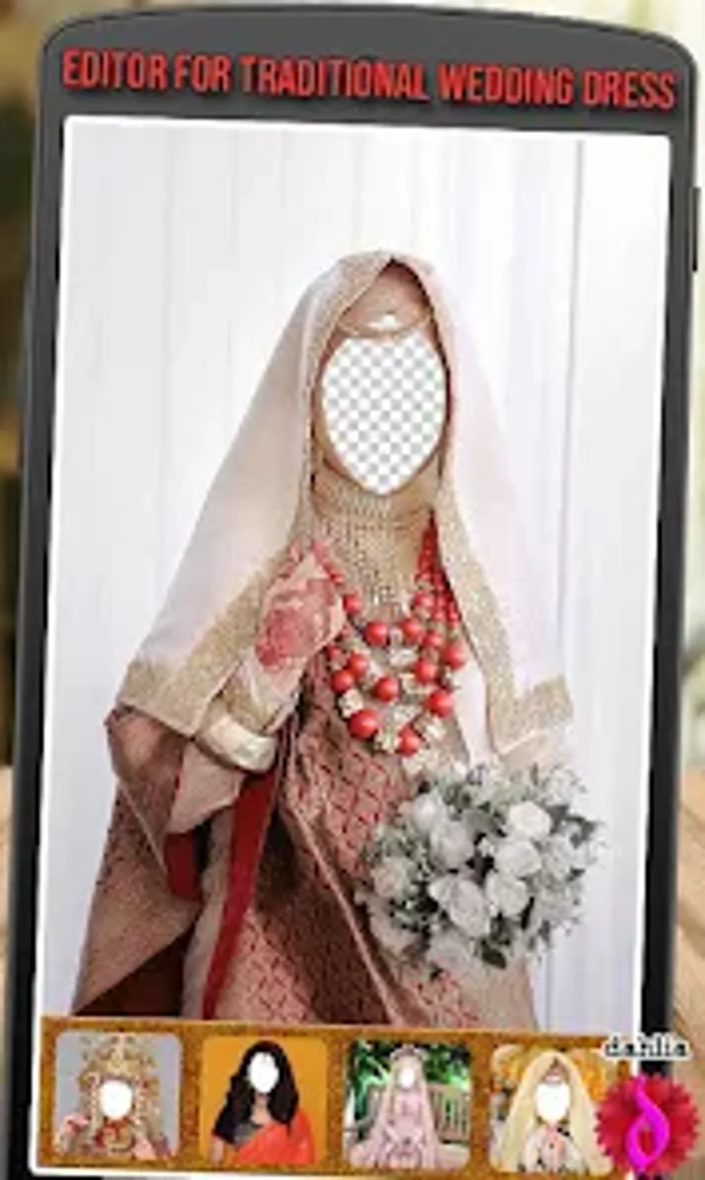Editor for traditional wedding per android download