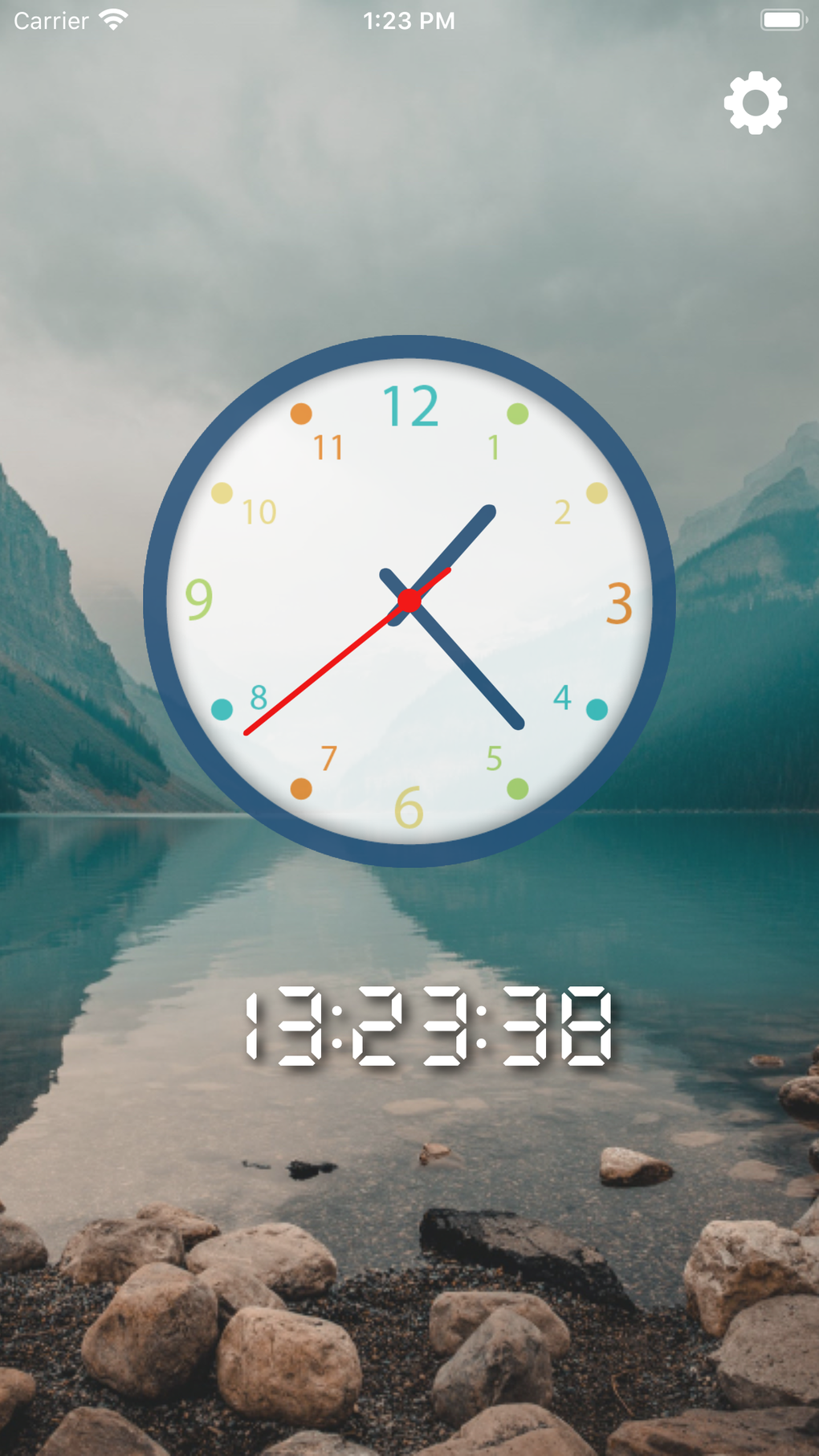 Speaking Clock - tell the time для iPhone — Скачать