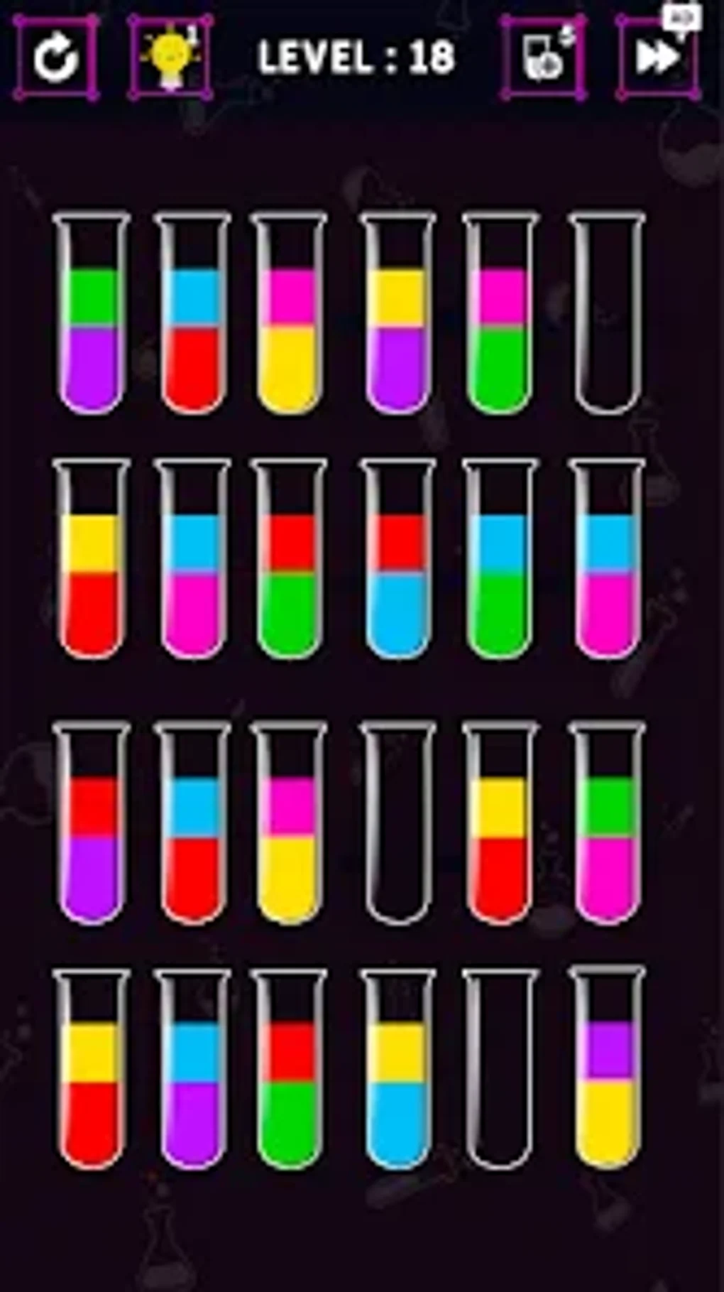 Color Water Sort Puzzle Games для Android — Скачать