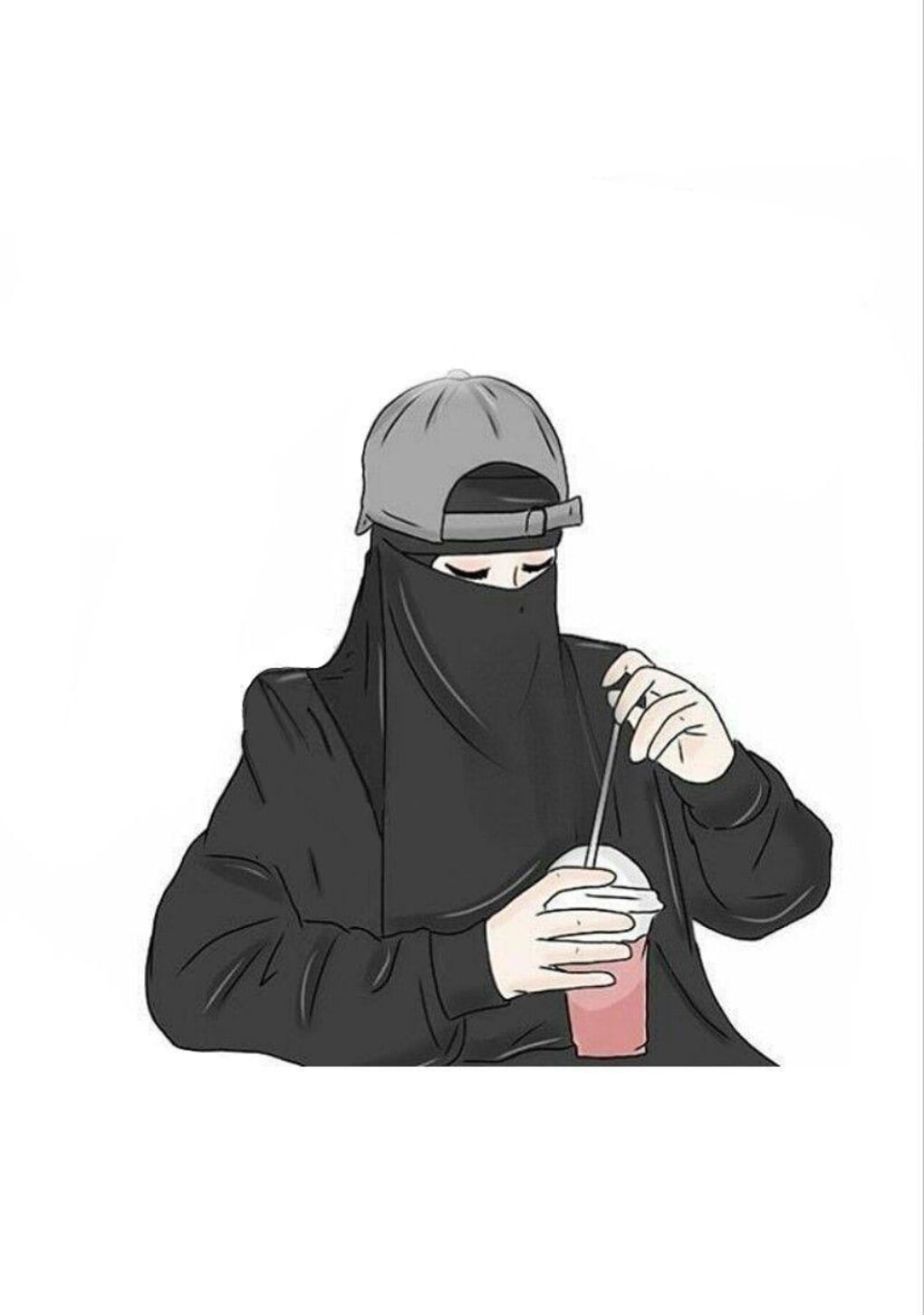 Download Cute Hijab Muslimah Wallpaper App Free on PC (Emulator) - LDPlayer