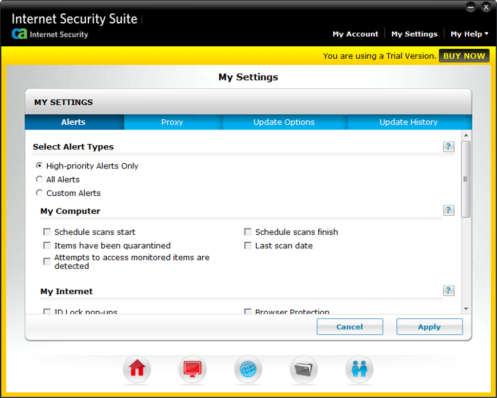 CA Internet Security Suite Plus - Download