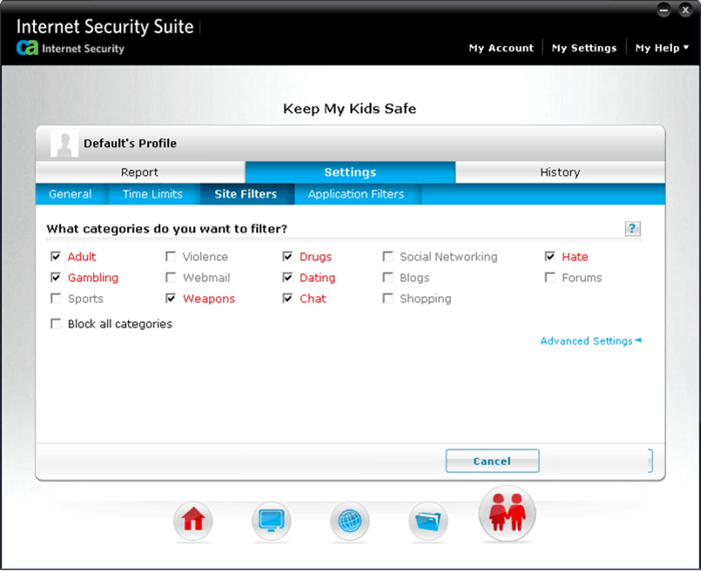 CA Internet Security Suite Plus - Descargar