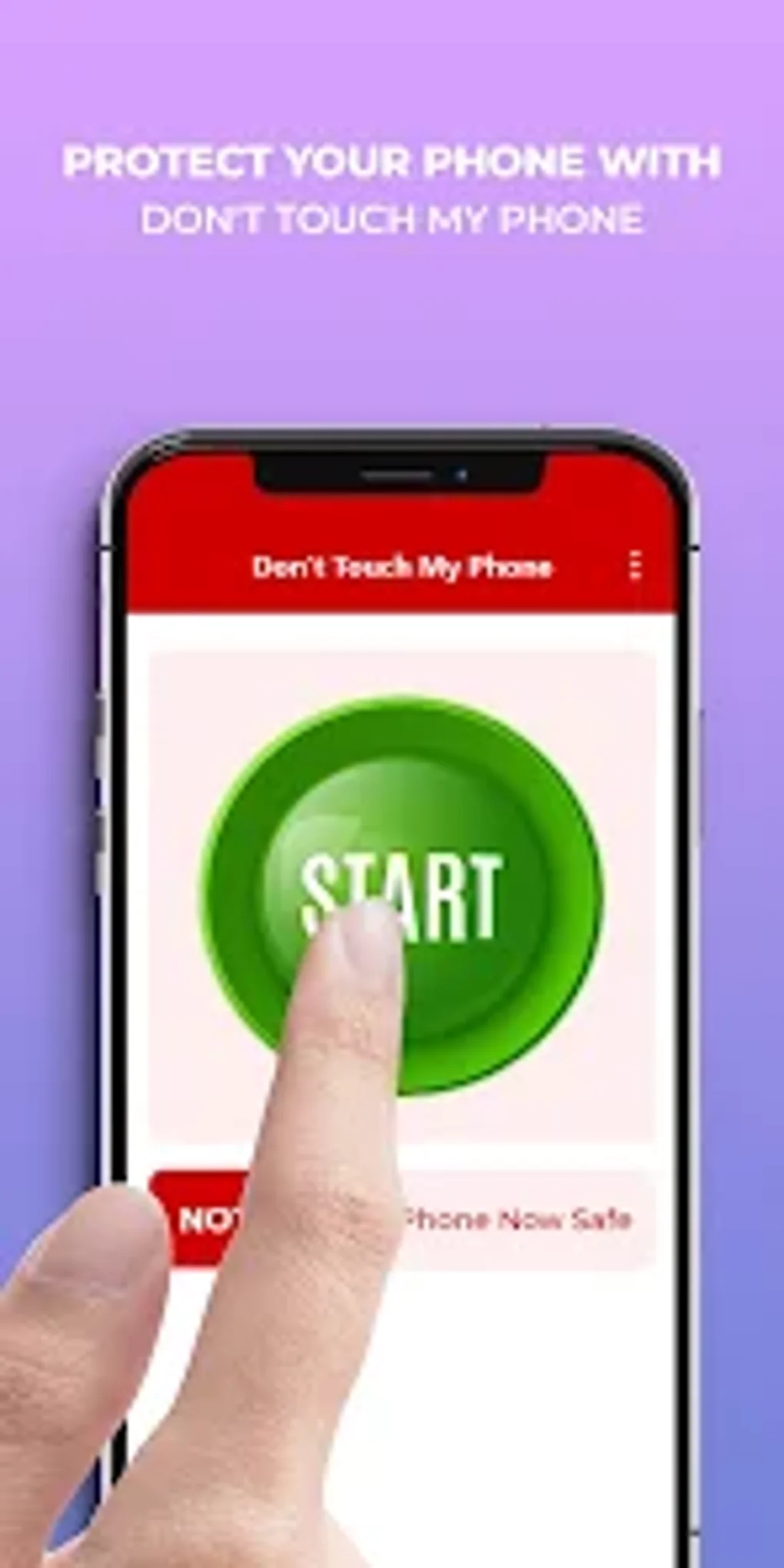 Dont Touch My Phone для Android — Скачать