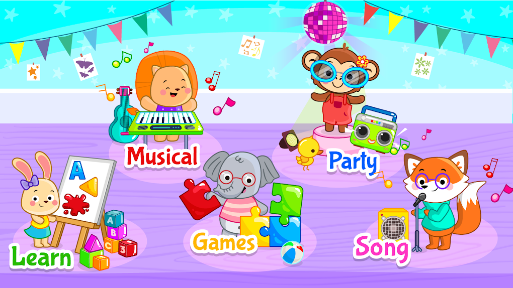 Download do APK de O piano infantil-jogos do bebê para Android