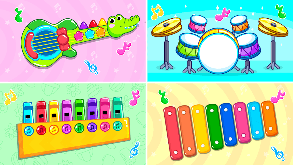 O piano infantil-jogos do bebê - Baixar APK para Android