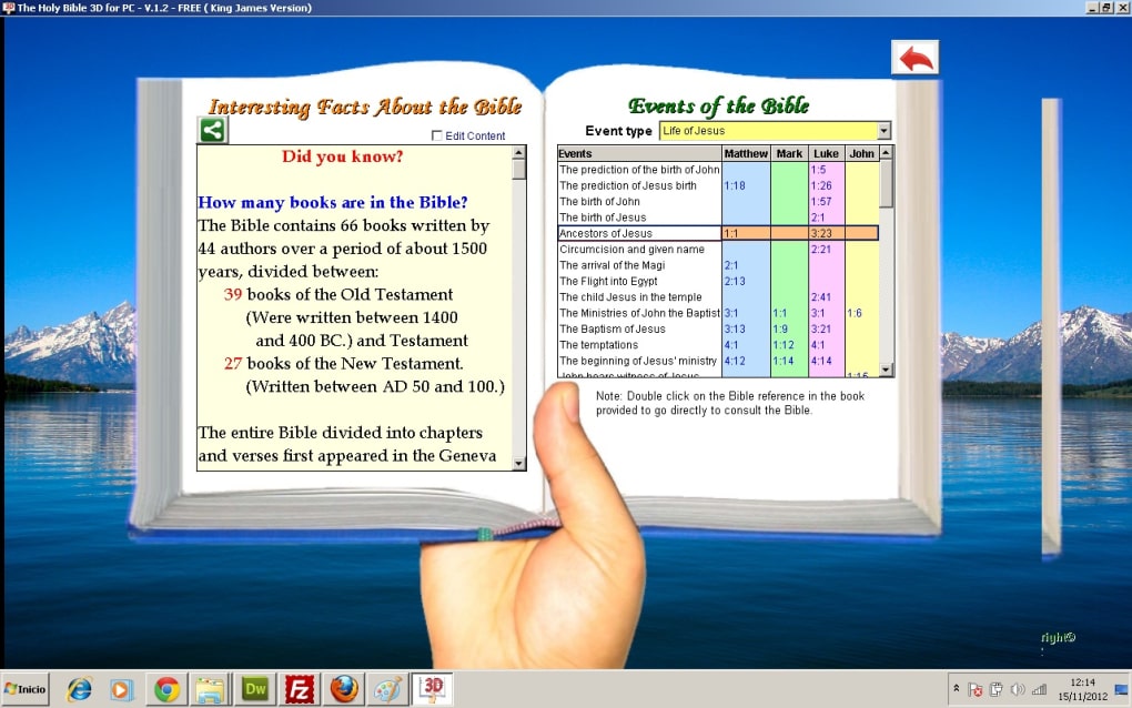 Библ 3. Библия приложение для Windows. Приложение Библия для компьютера. Программа для изучения Библии. Популярная программа Библия для Windows.